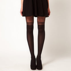 Gipsy Double Stripe Tights